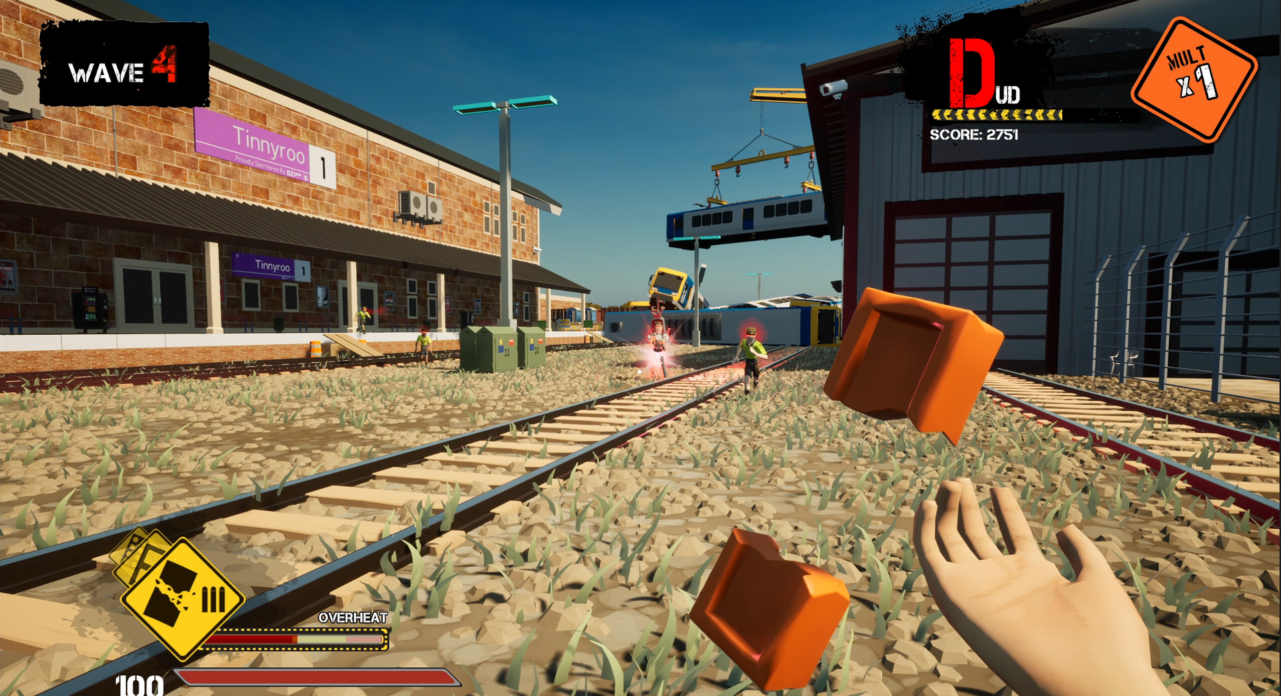 Down Under Destruction screenshot 9