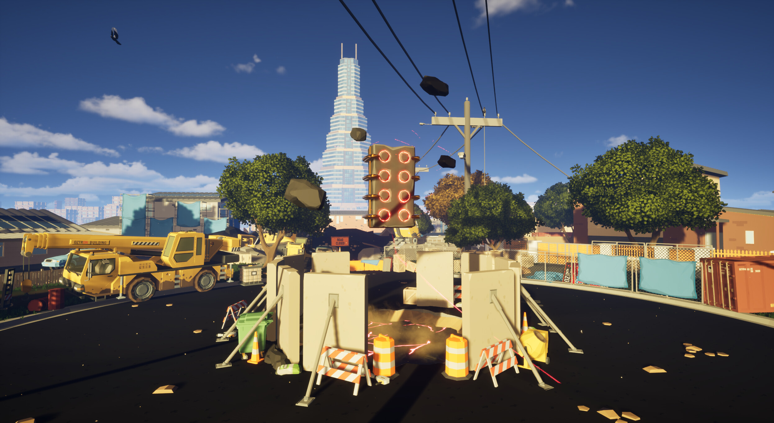 Down Under Destruction screenshot 12
