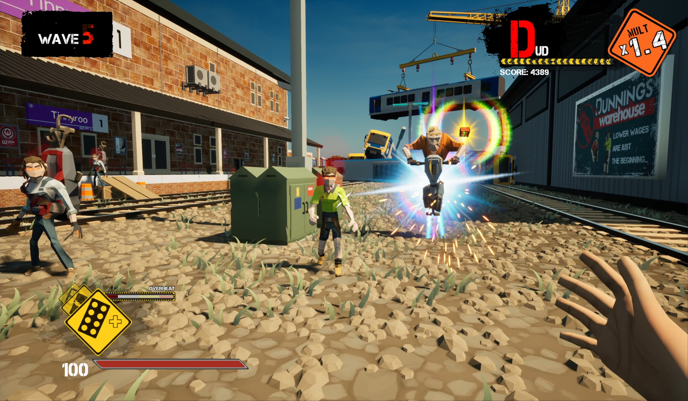 Down Under Destruction screenshot 13