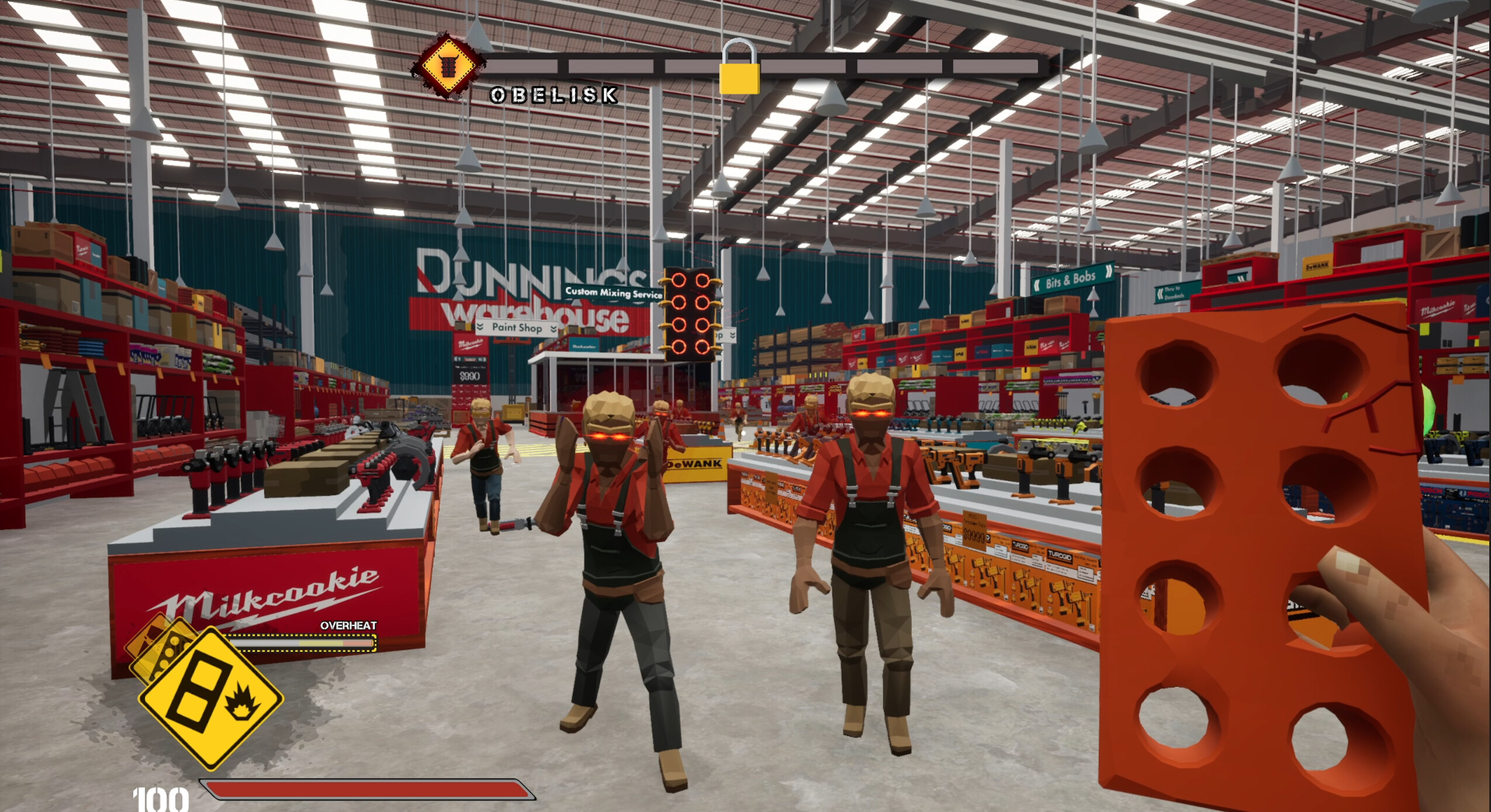 Down Under Destruction screenshot 6