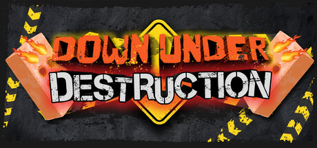Down Under Destruction — Steam header