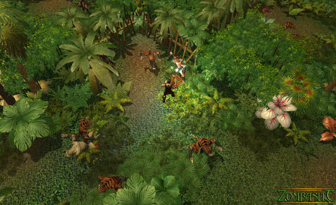 Zombasite screenshot 6