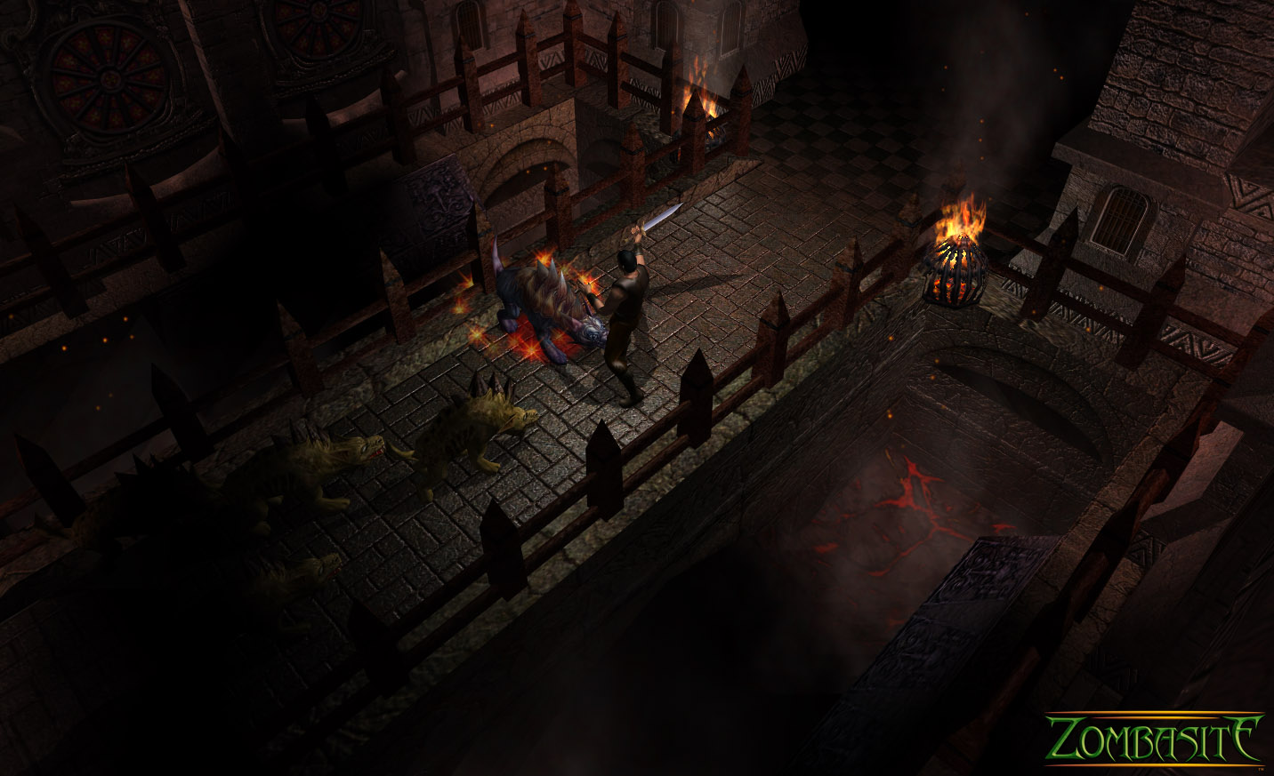 Zombasite screenshot 1