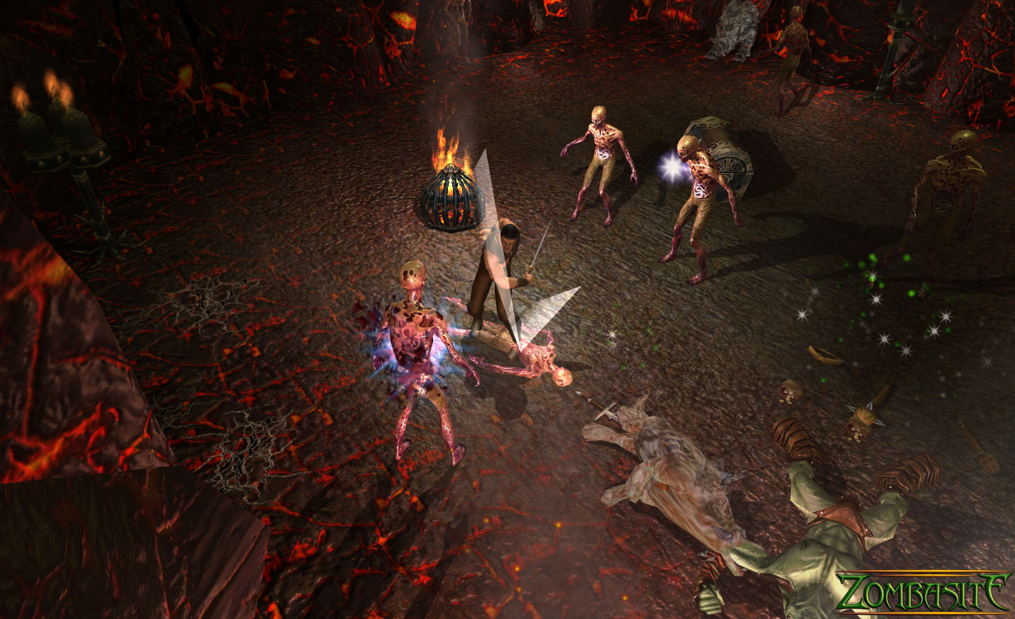 Zombasite screenshot 4