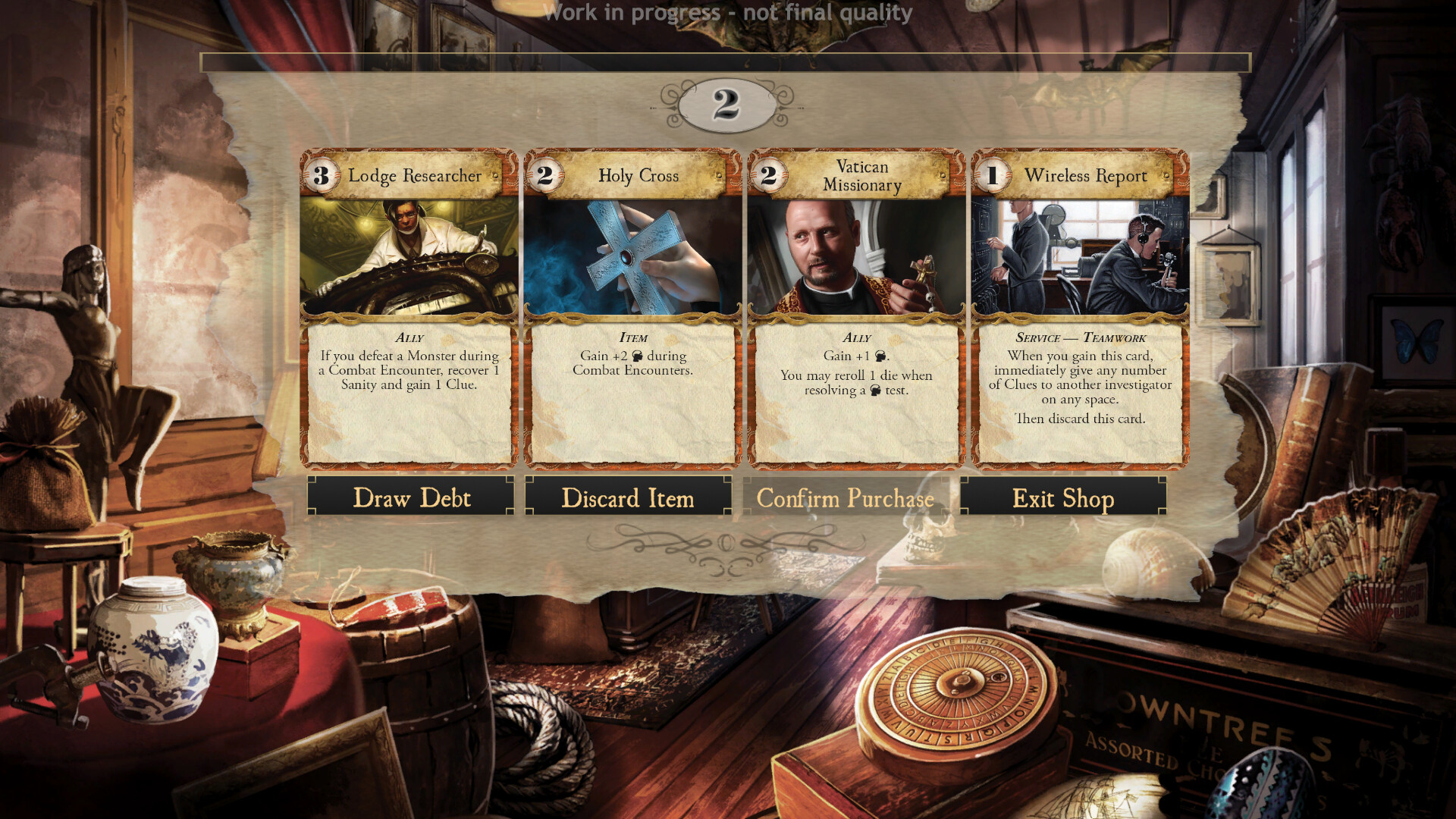 Eldritch Horror: Digital Edition screenshot 8