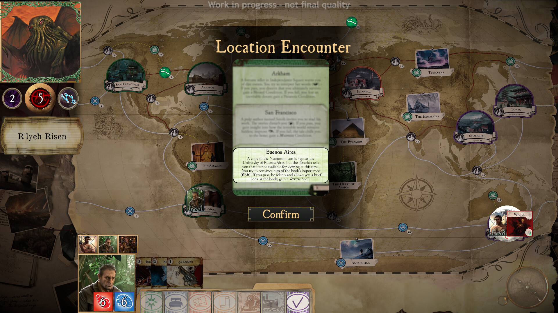 Eldritch Horror: Digital Edition screenshot 6