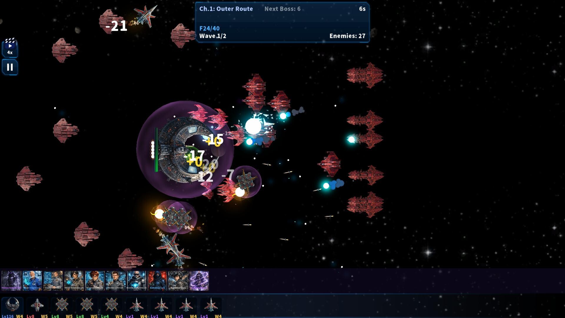 Idle Starfleet screenshot 5