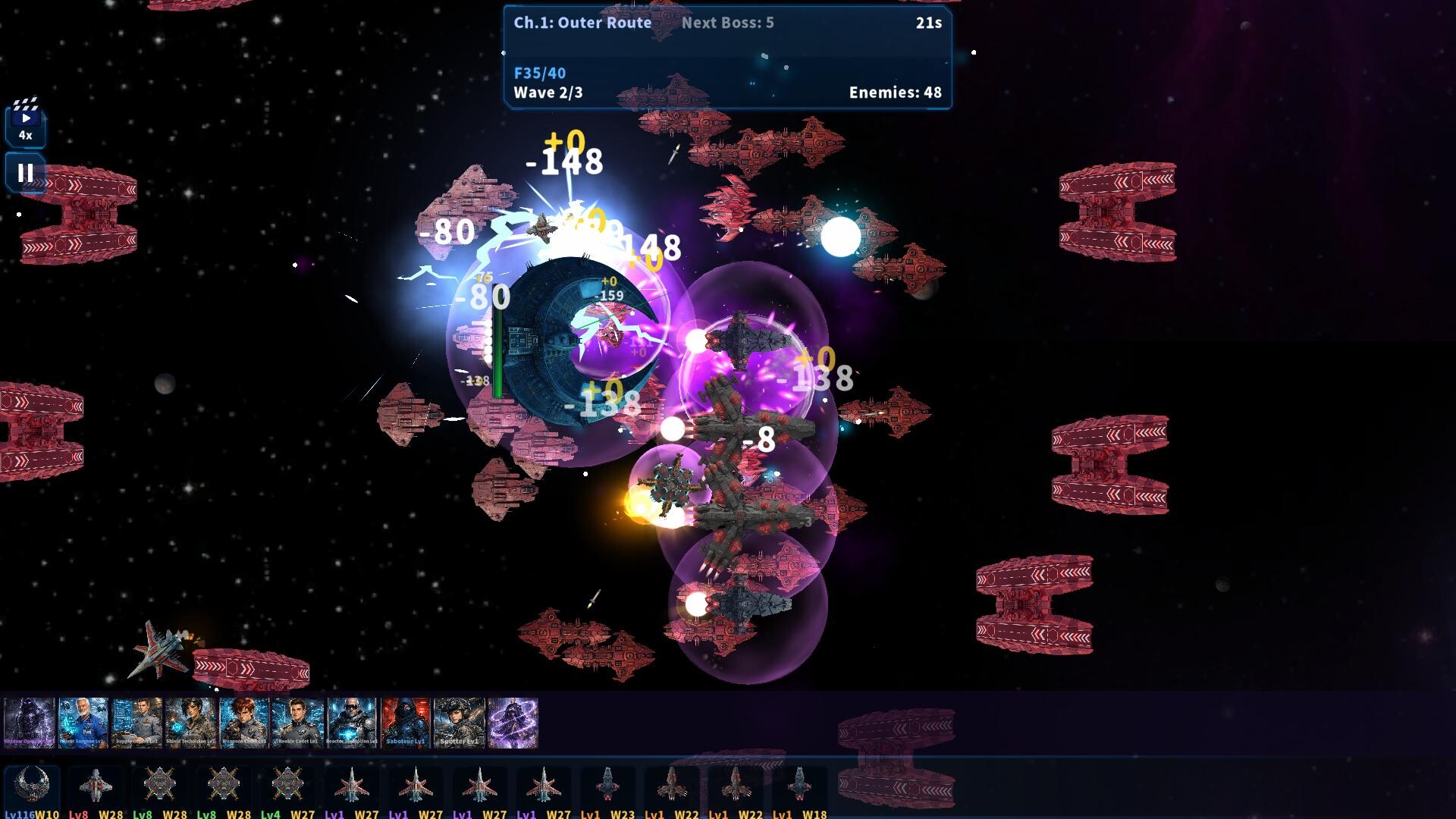 Idle Starfleet screenshot 3