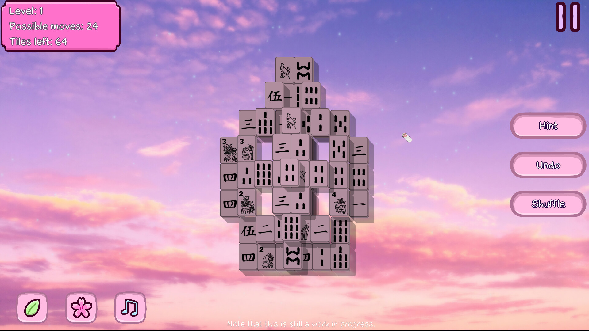 Lofi Mahjong screenshot 5