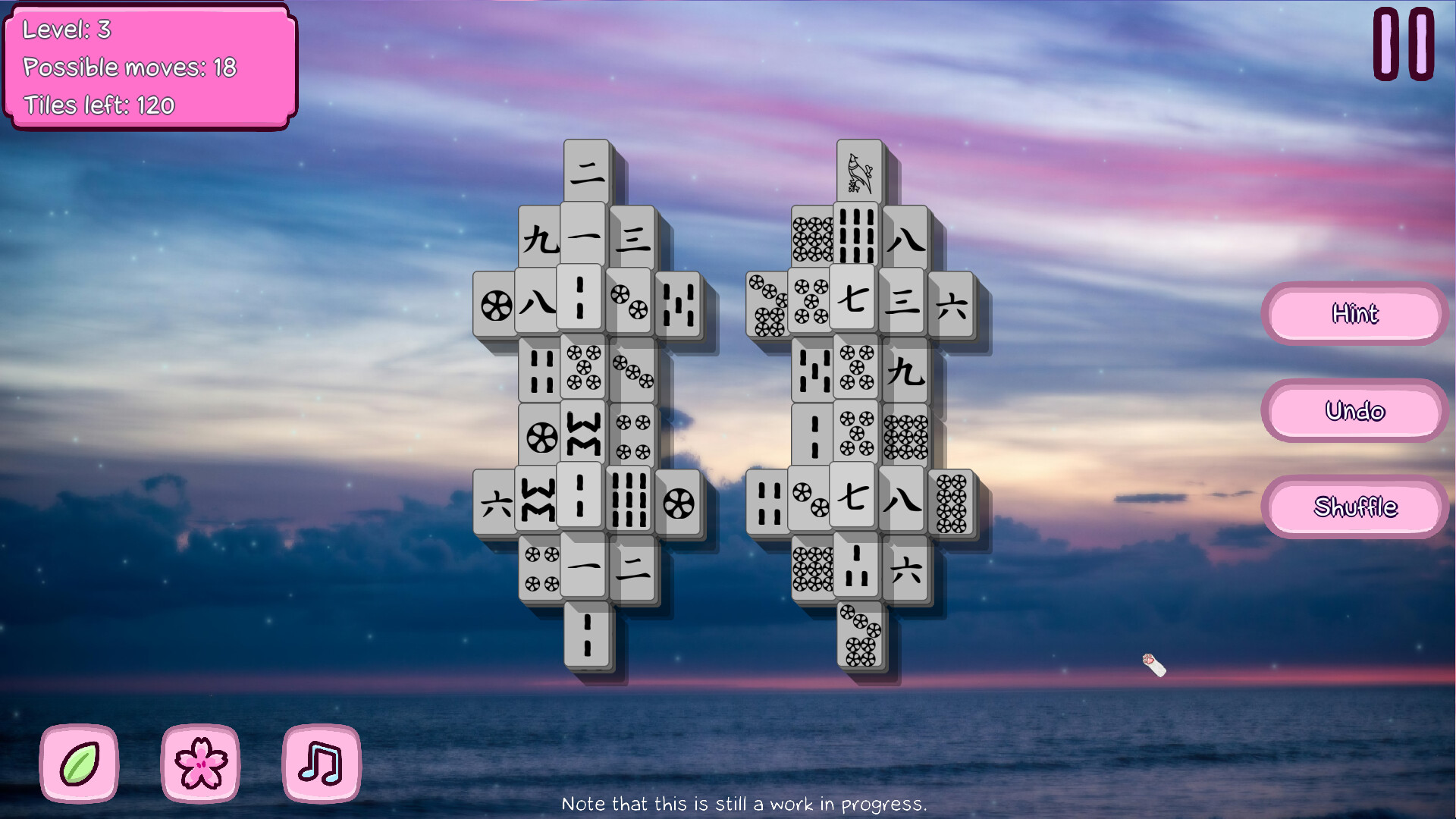 Lofi Mahjong screenshot 3