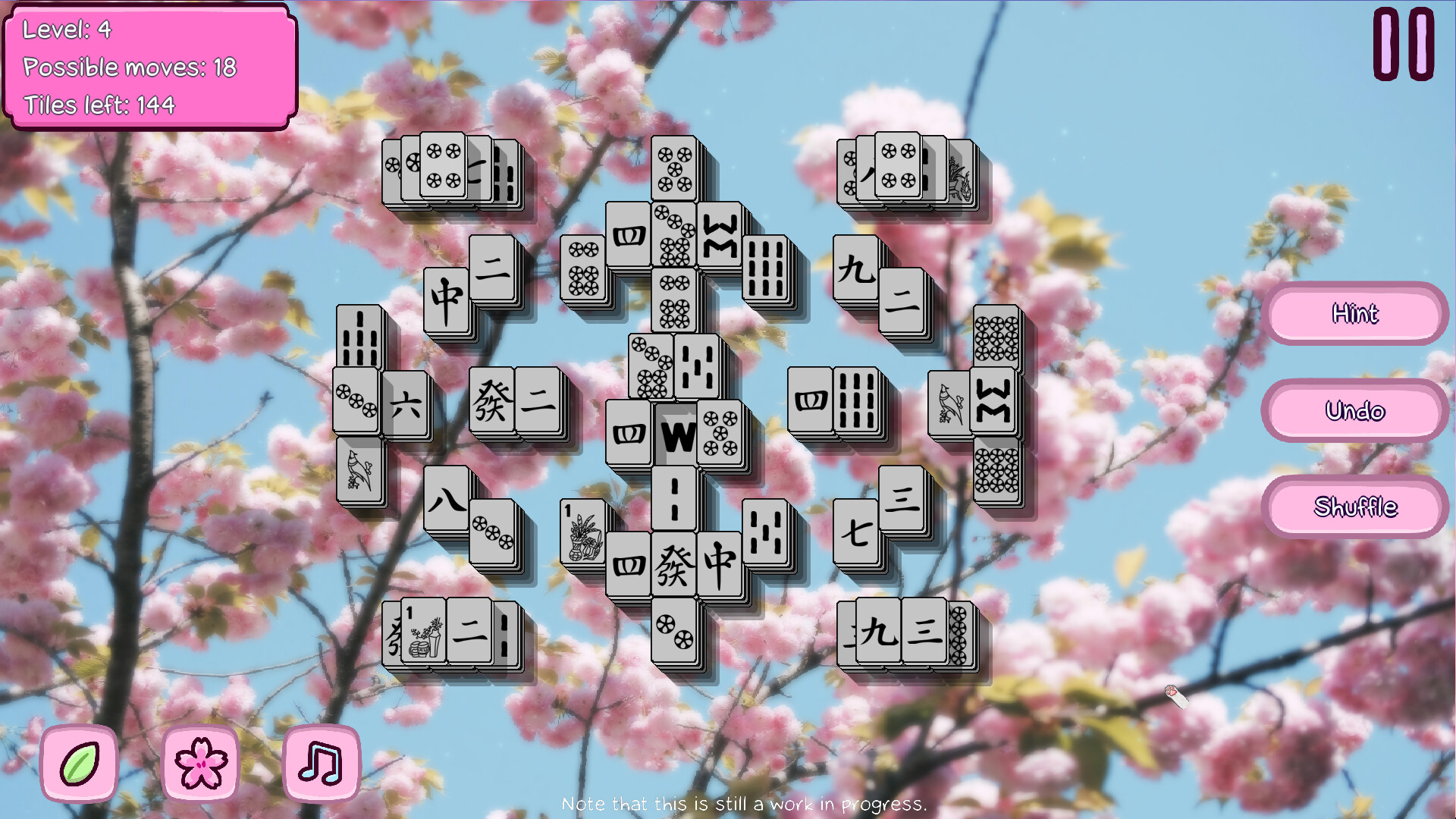 Lofi Mahjong screenshot 4