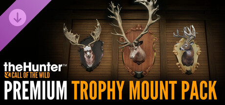 theHunter: Call of the Wild™ - Premium Trophy Mount Pack
