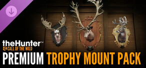 theHunter: Call of the Wild™ - Premium Trophy Mount Pack