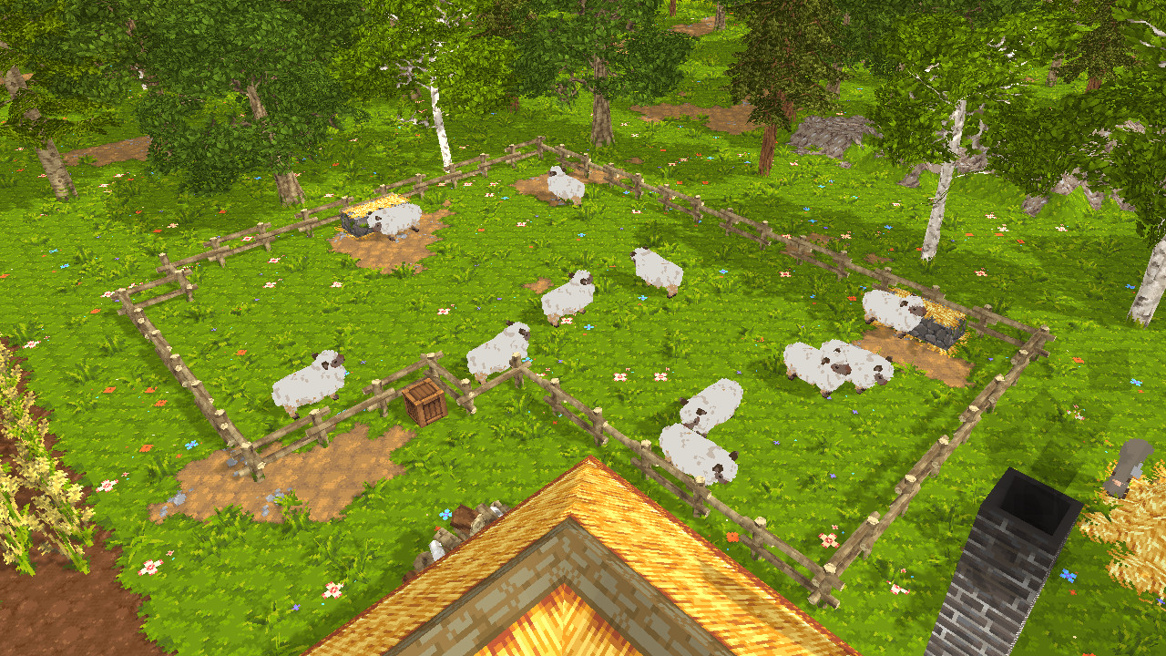 Timber and Stone screenshot 5
