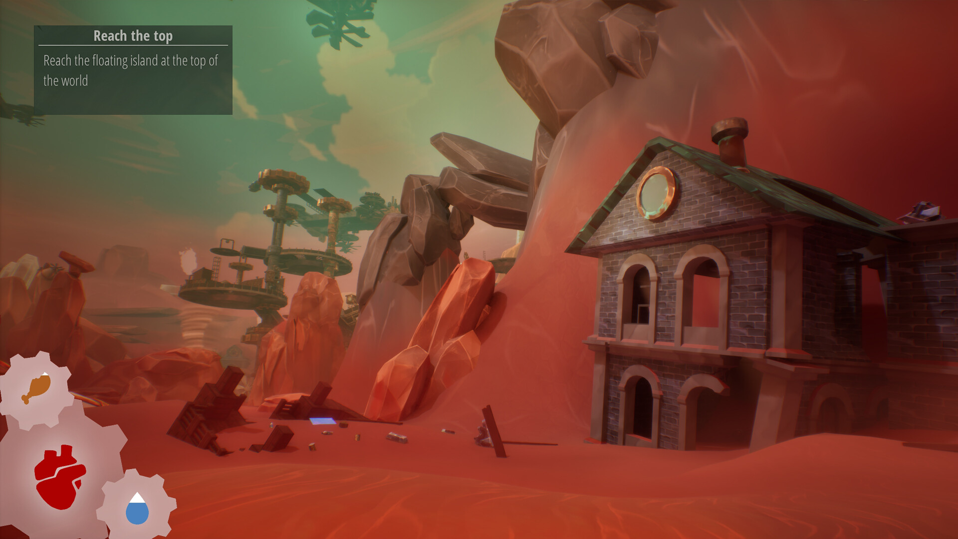 Steamwrecked screenshot 2