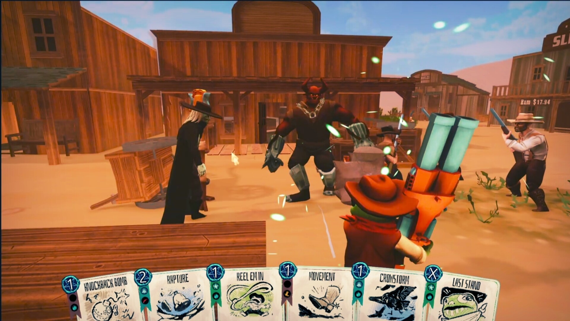Cardslinger screenshot 4