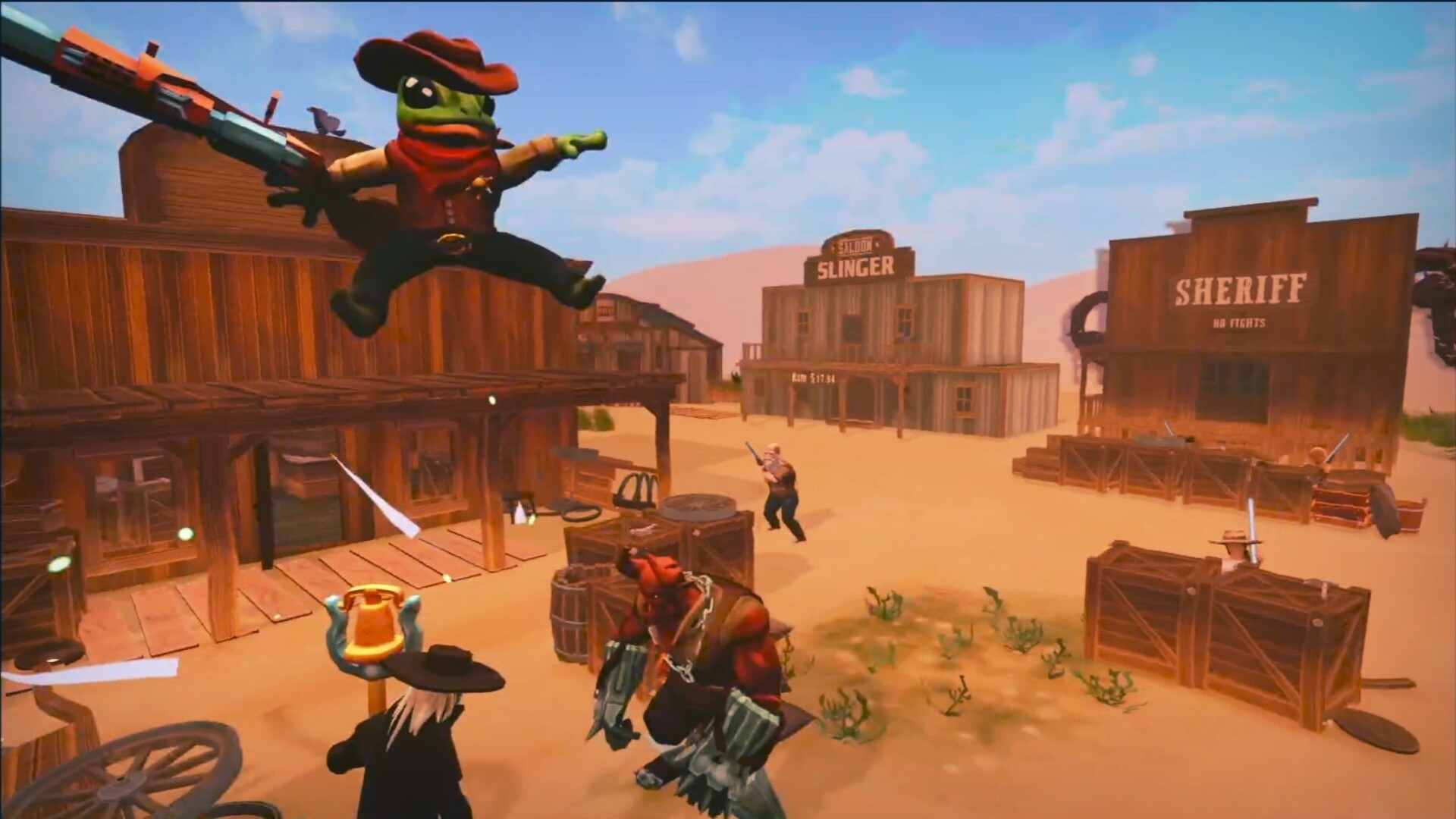 Cardslinger screenshot 1