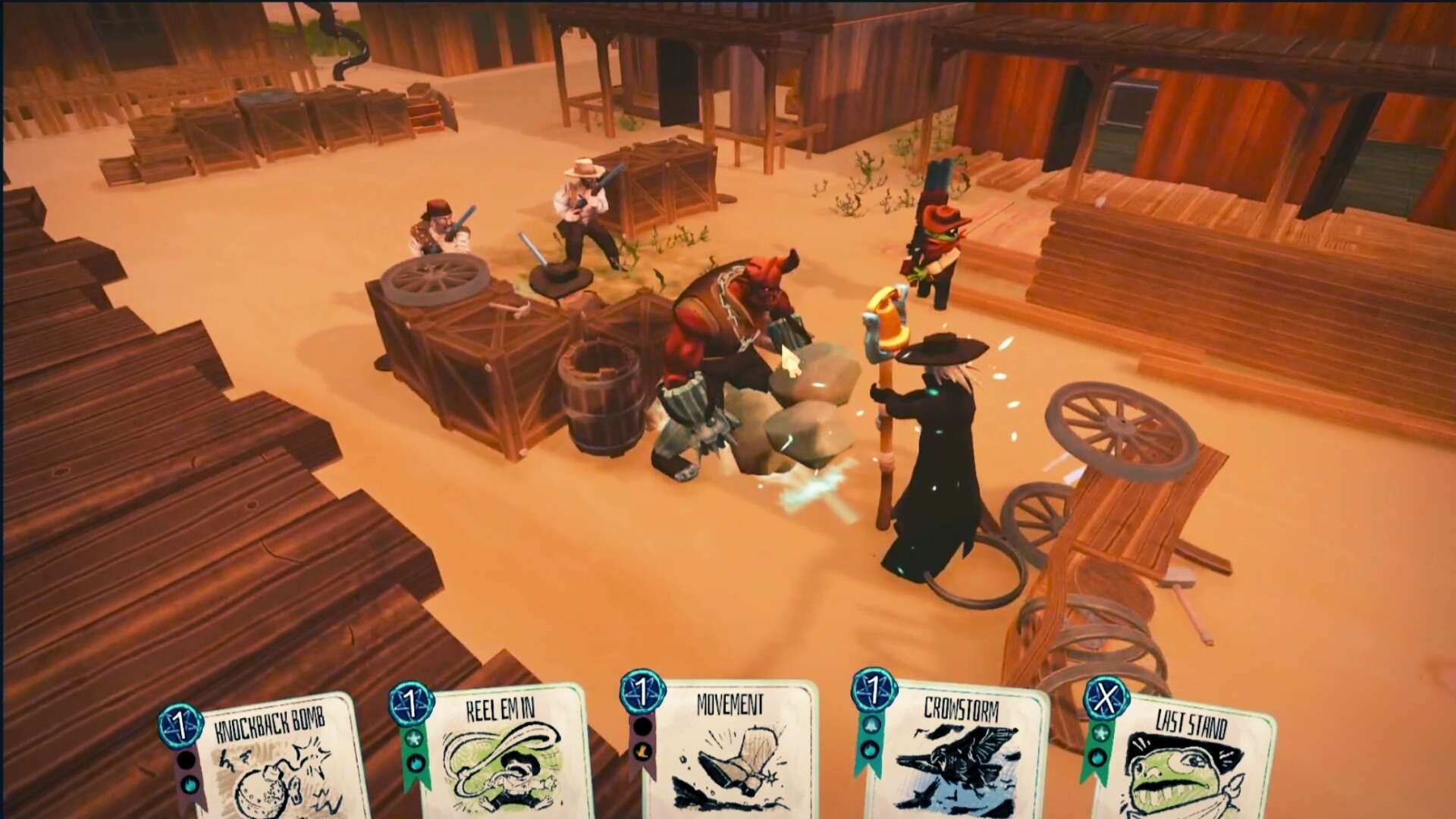 Cardslinger screenshot 5
