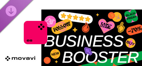 Movavi Video Suite 2026 Steam Edition - Business Booster Pack