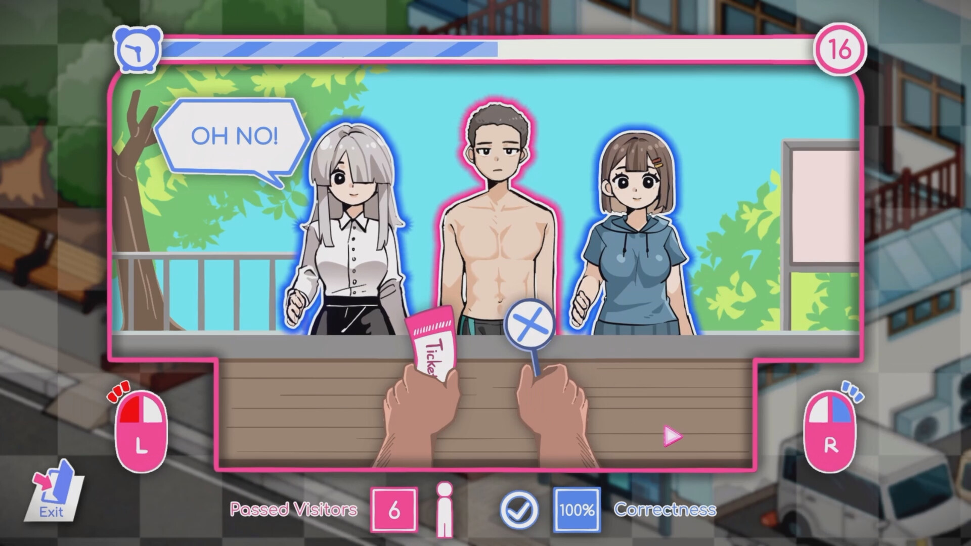 Lifeguard Holic gameplay screenshot 2