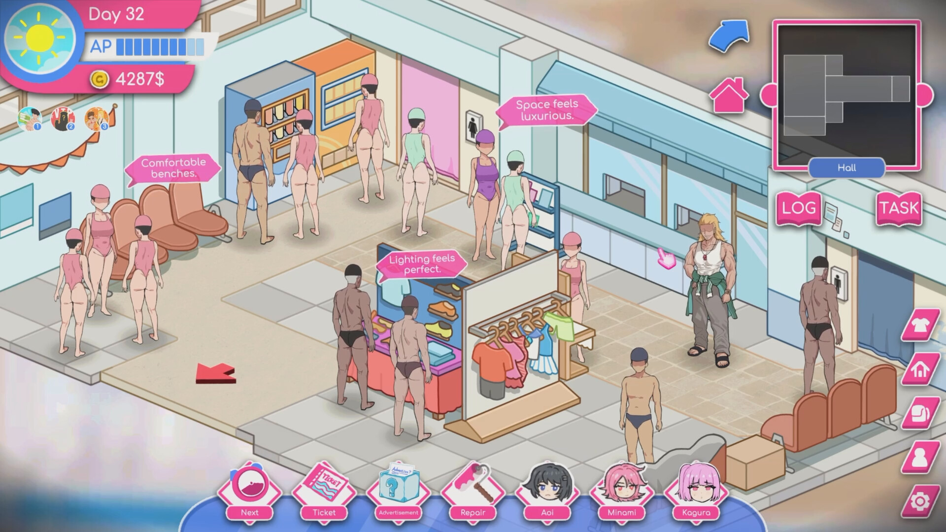 Lifeguard Holic gameplay screenshot 1