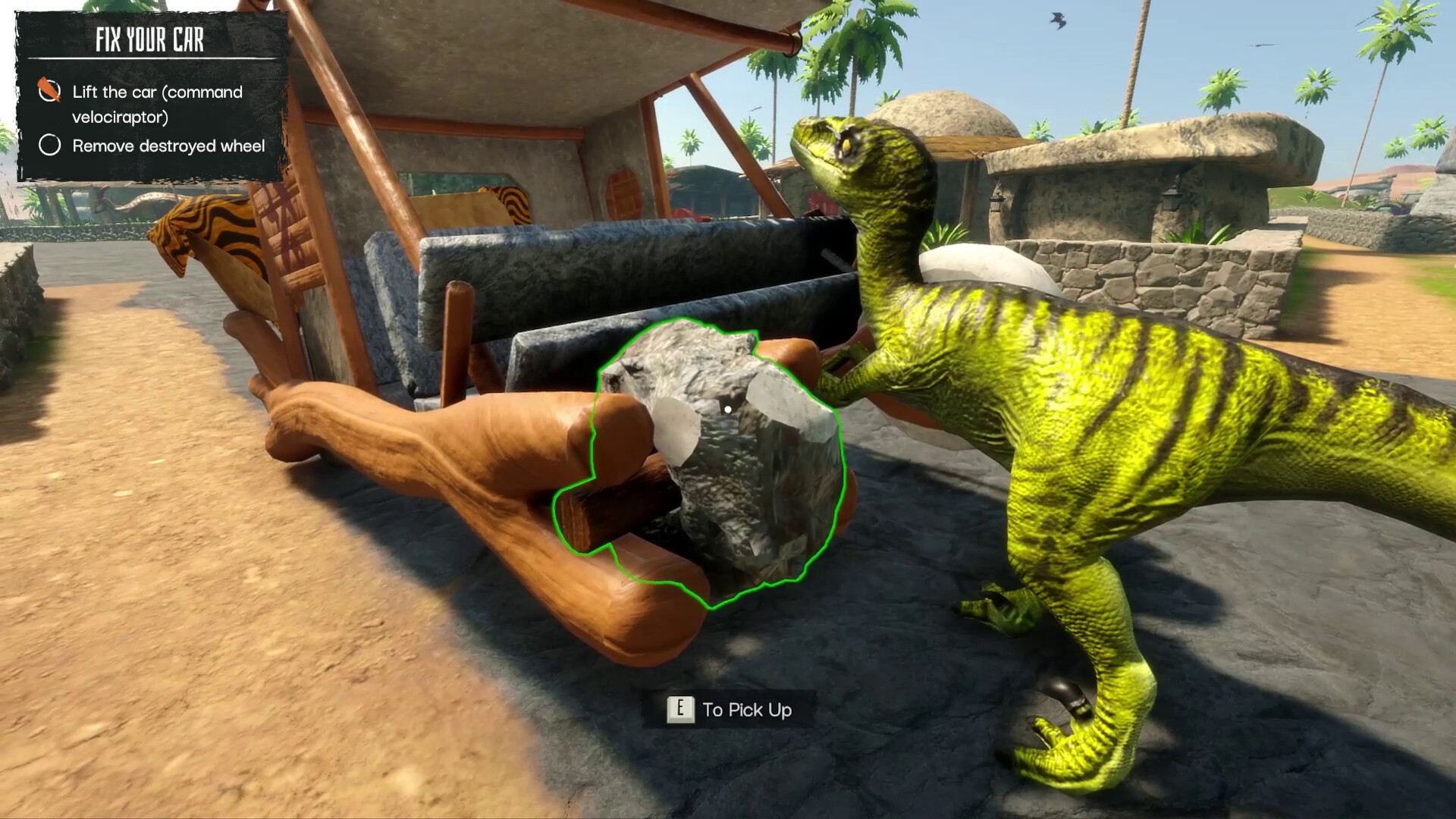 Primal Repairs screenshot 1