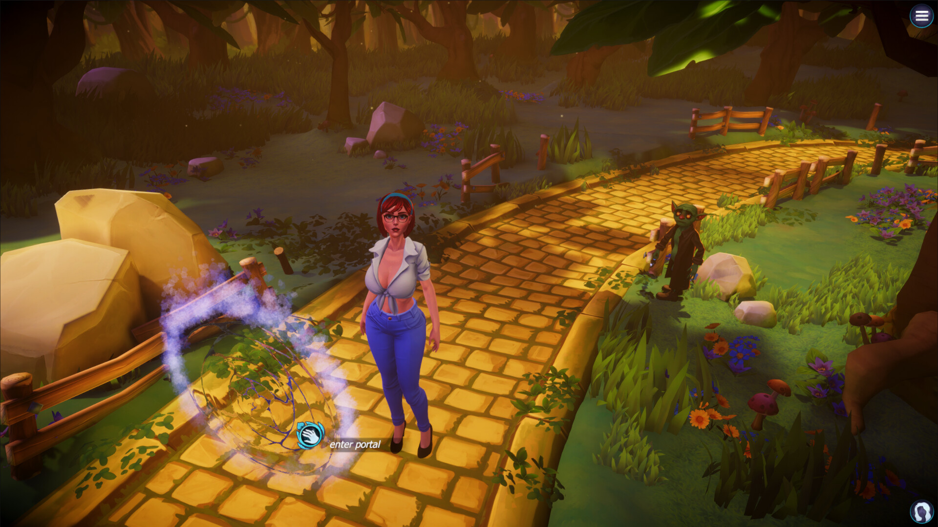 Lustoria screenshot 1