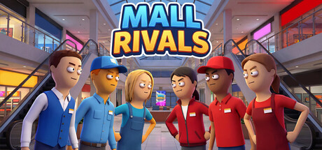 Mall Rivals — Steam header