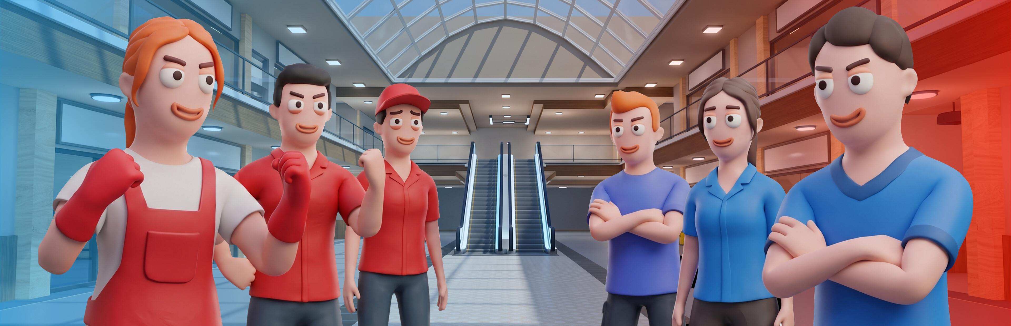 Mall Rivals · SteamDB