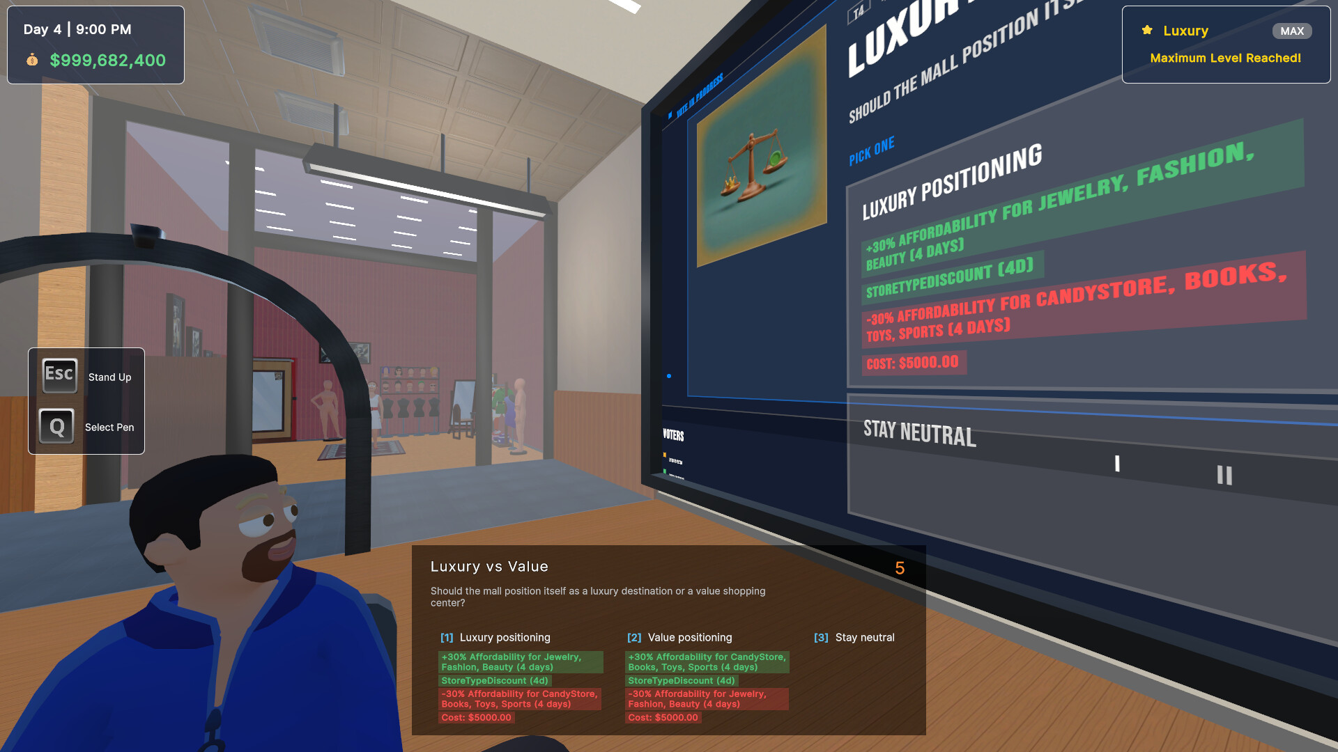 Mall Rivals screenshot 4