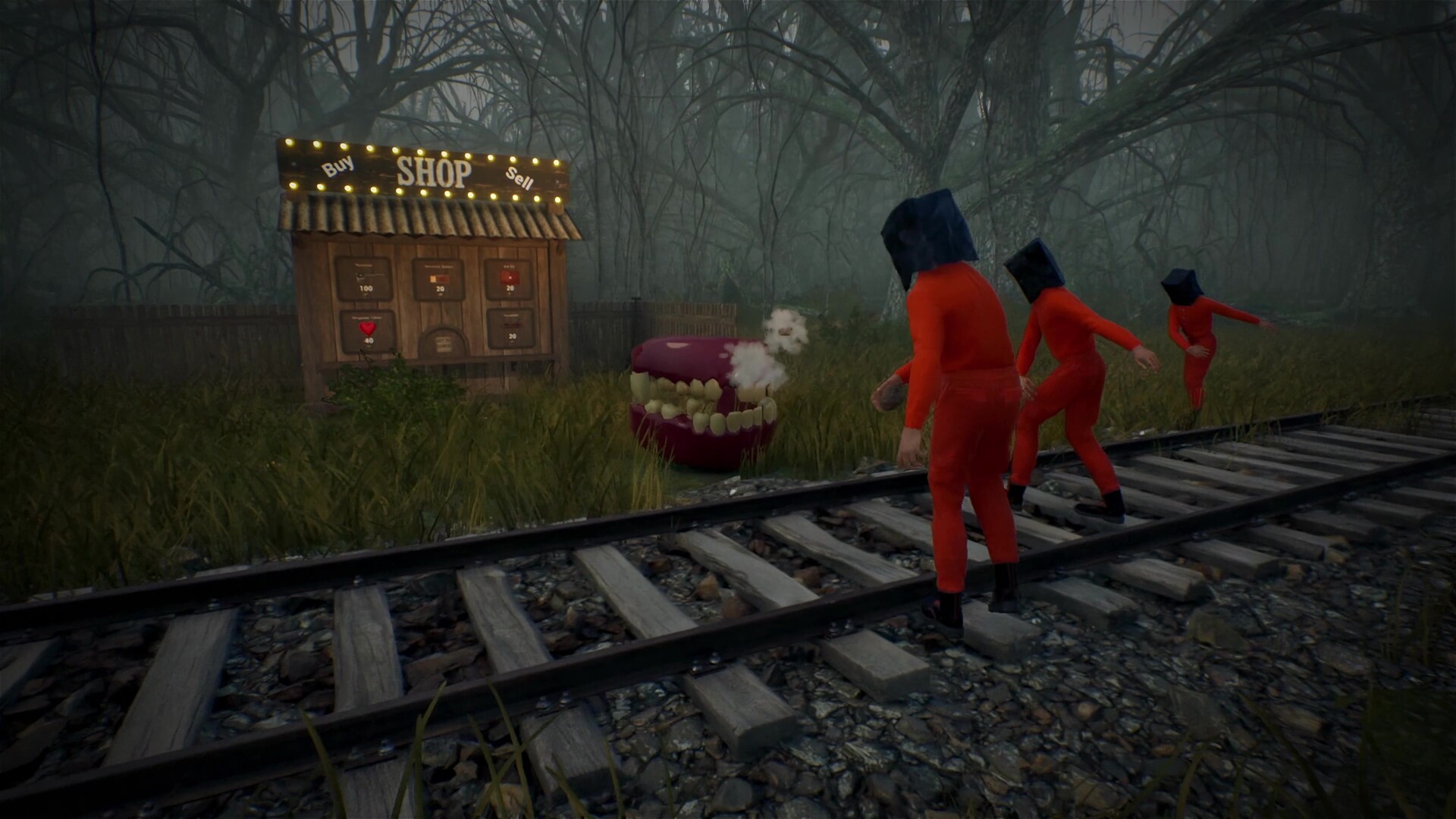 Forest Escape: Last Train 1