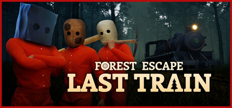 Forest Escape: Last Train — Steam header