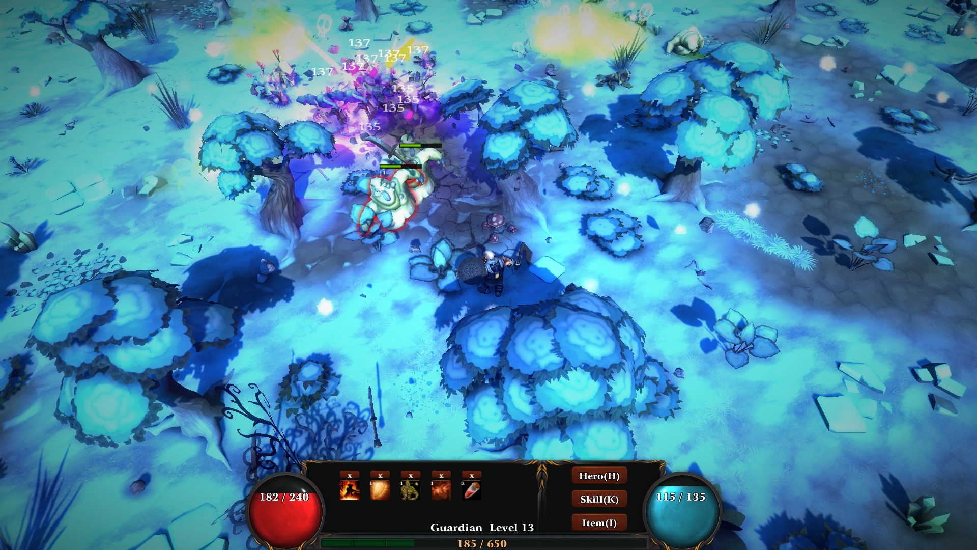 Herolike screenshot 1