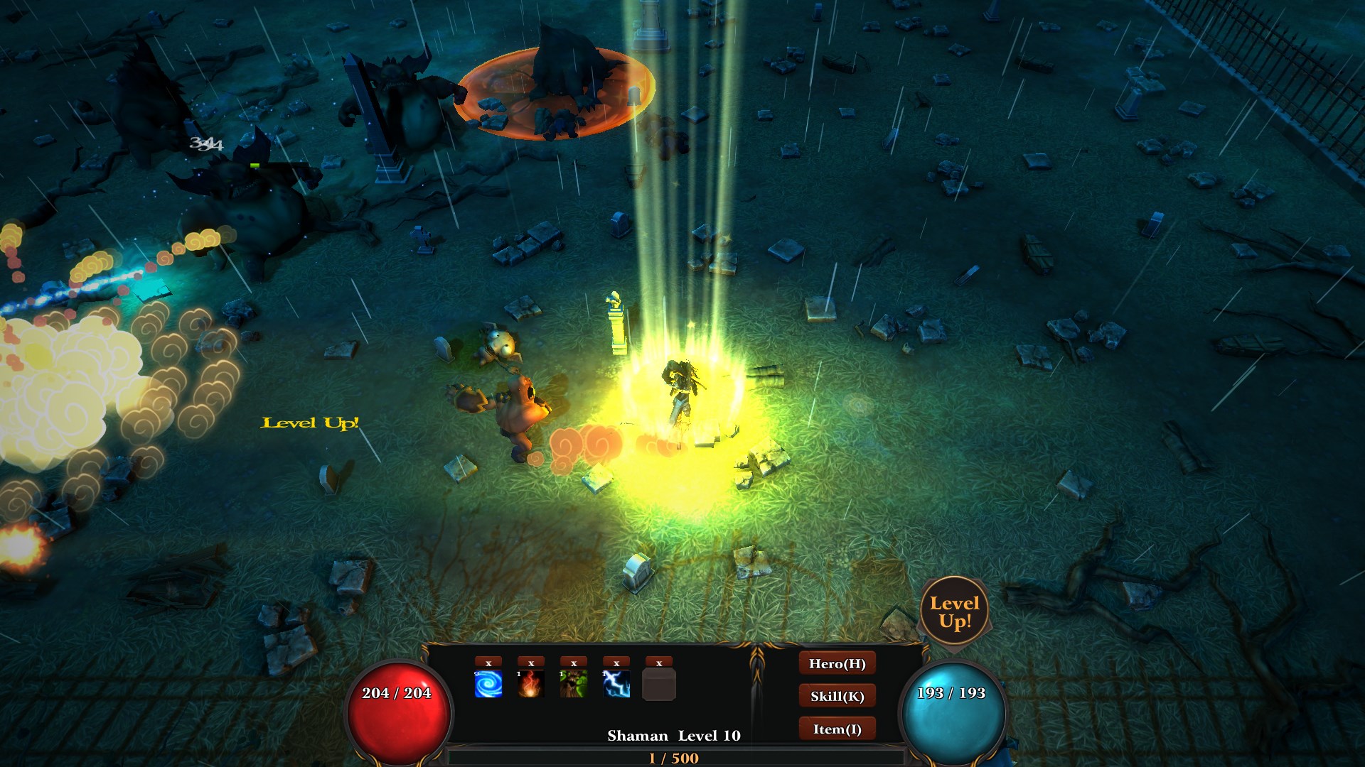 Herolike screenshot 6