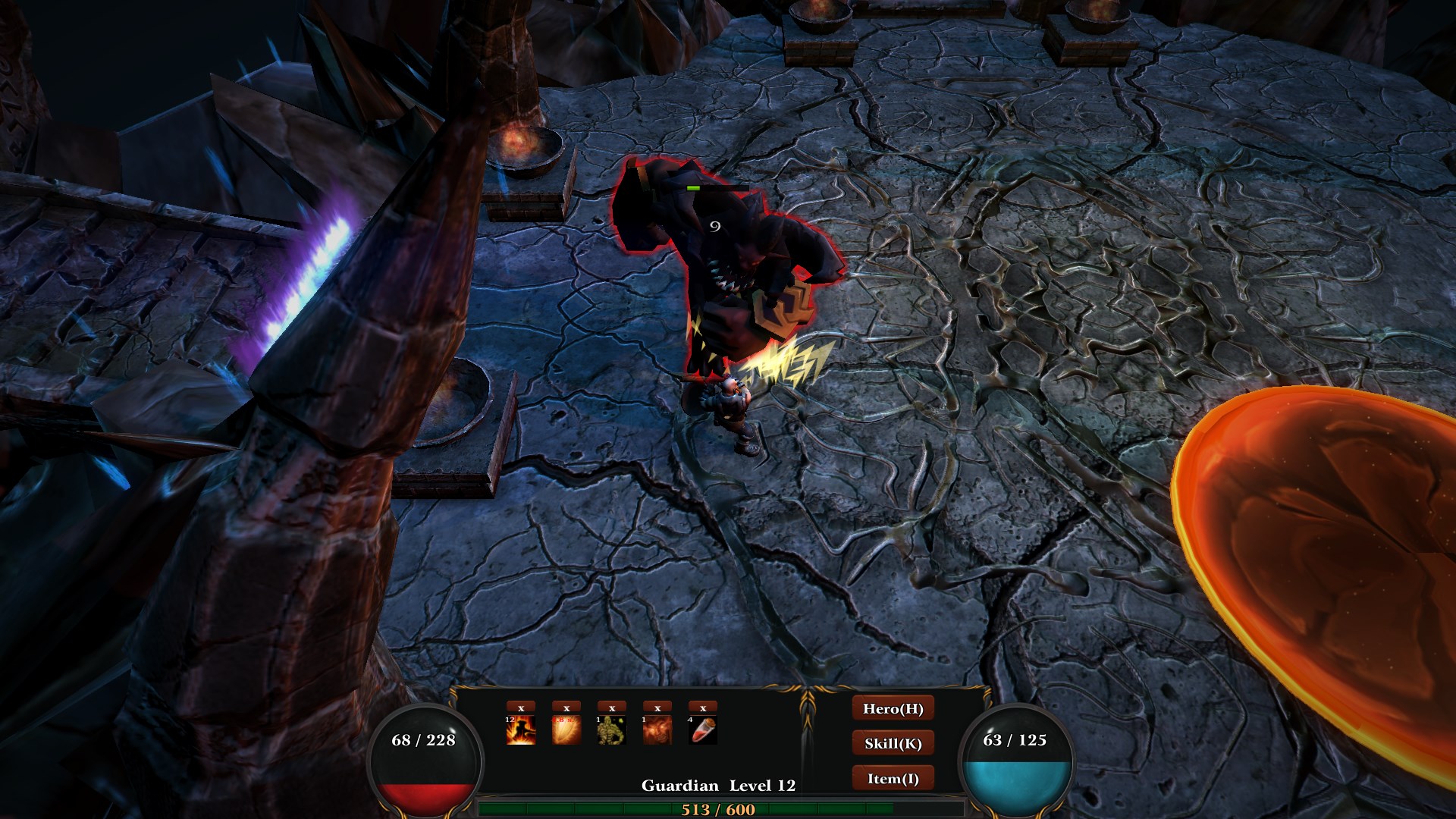 Herolike screenshot 4