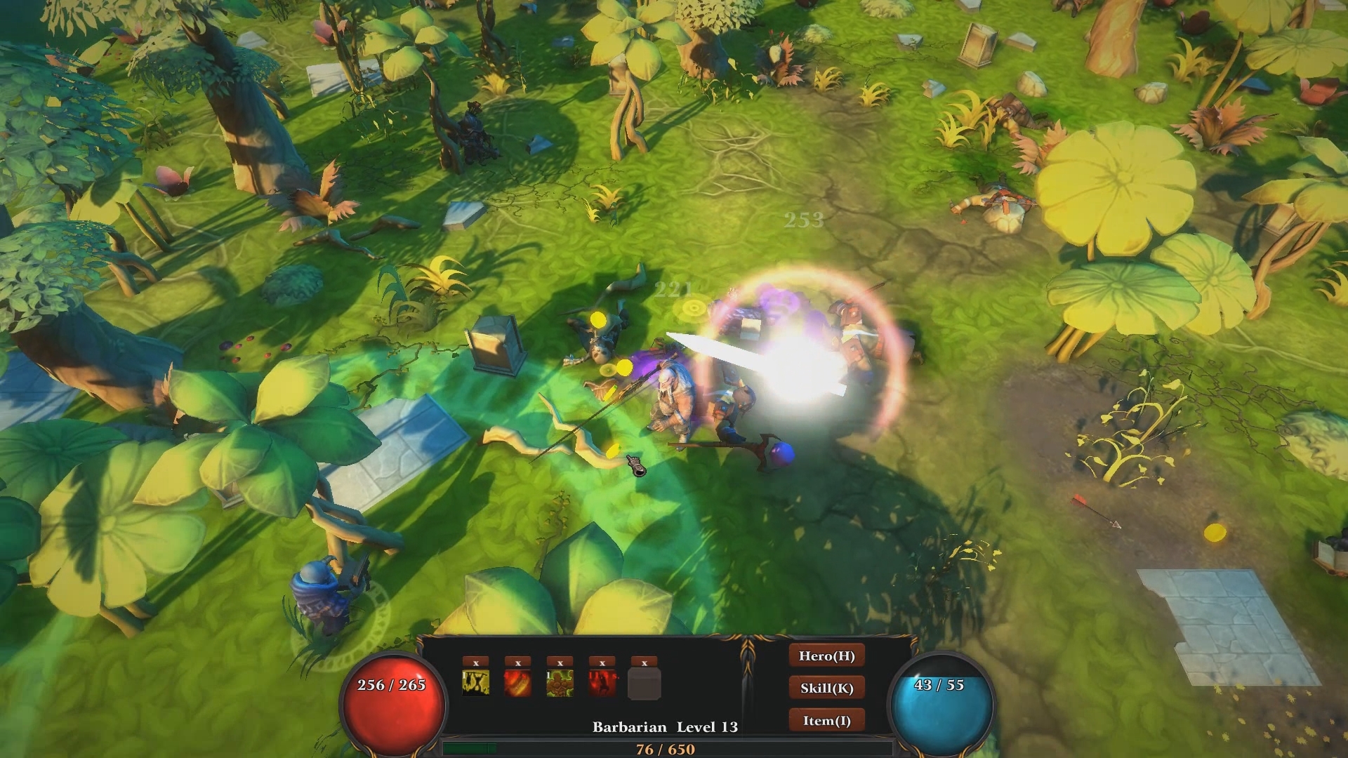 Herolike screenshot 7