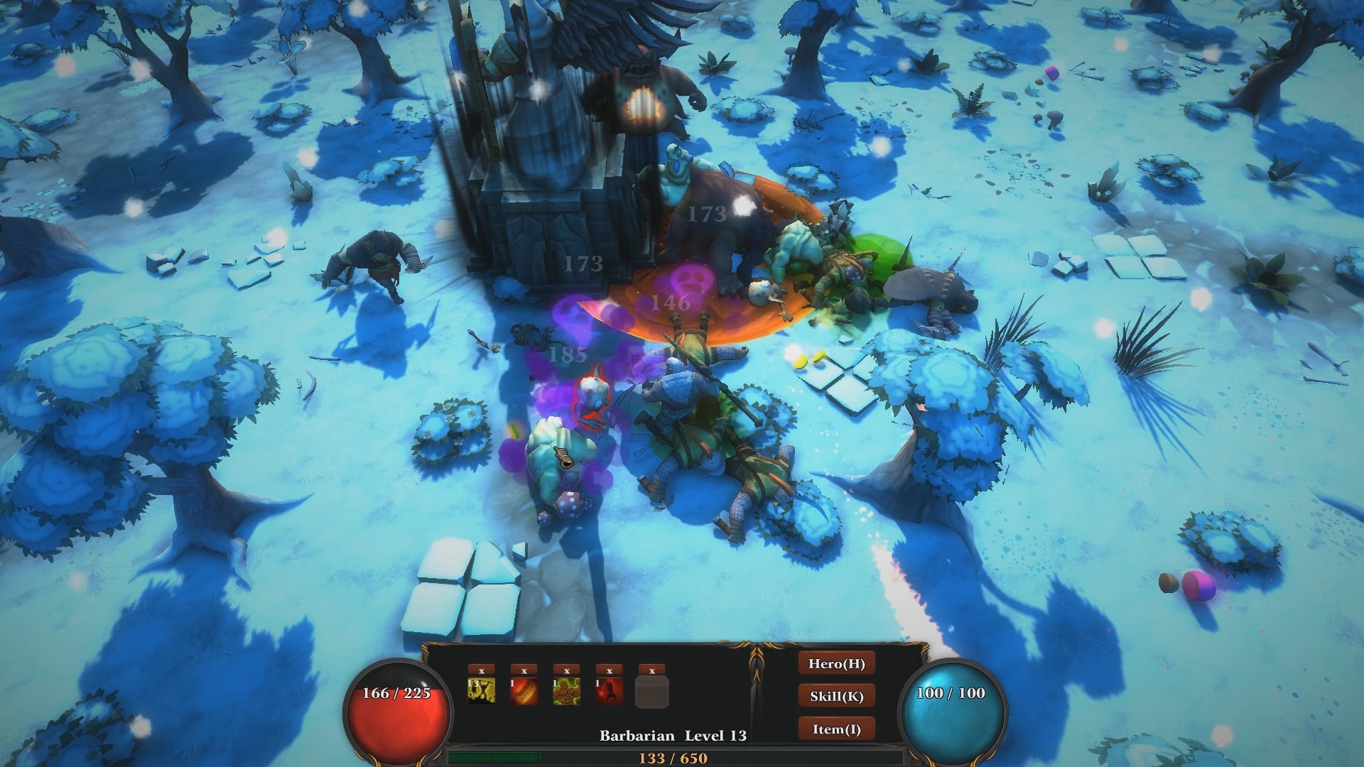 Herolike screenshot 13