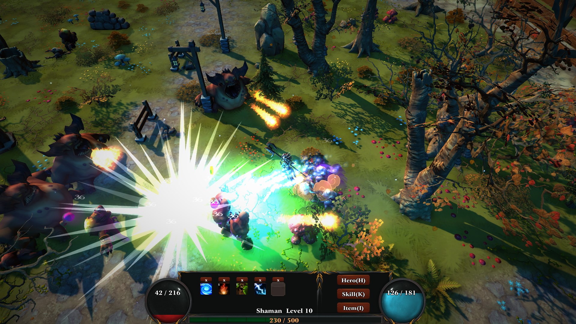 Herolike screenshot 5