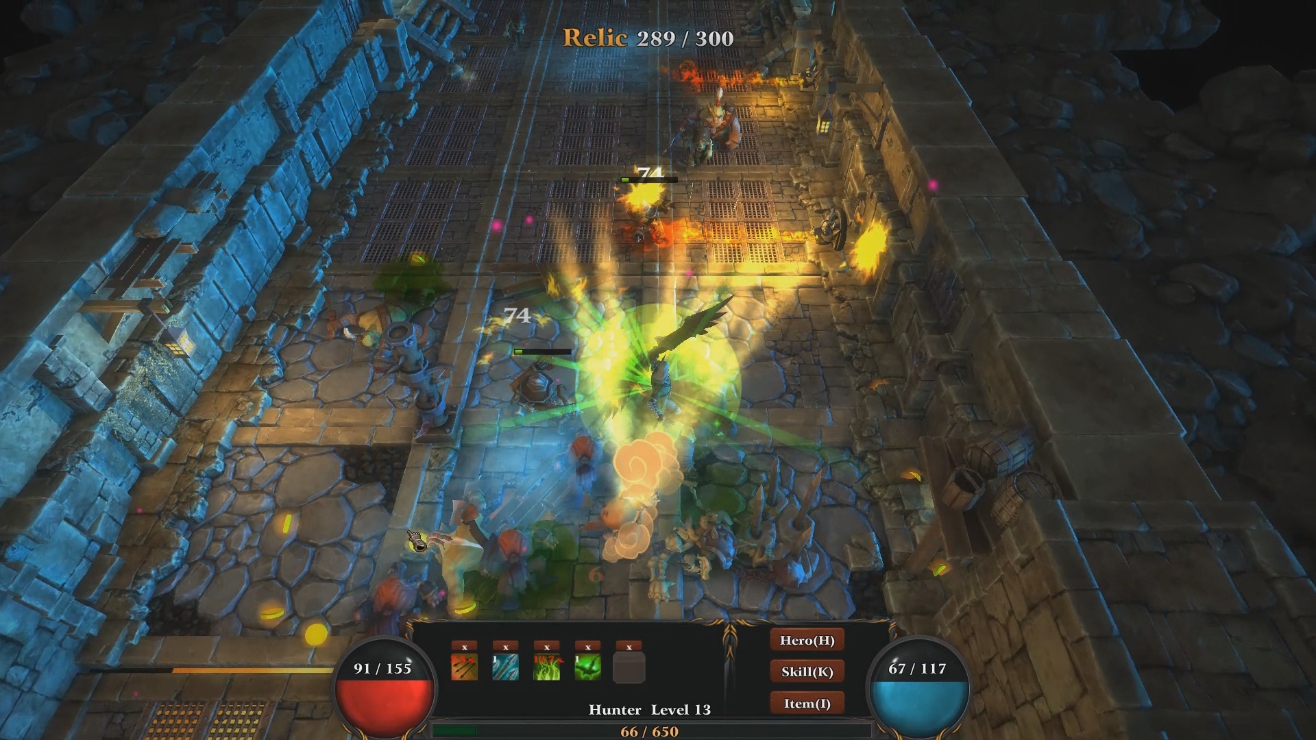 Herolike screenshot 10