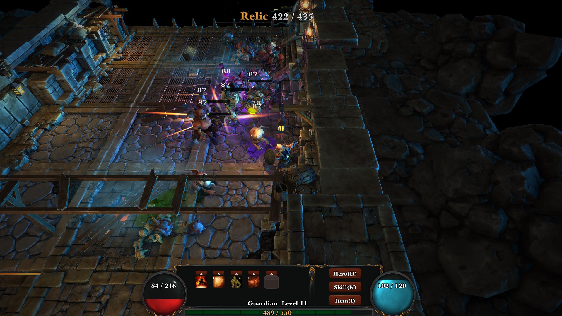 Herolike screenshot 2