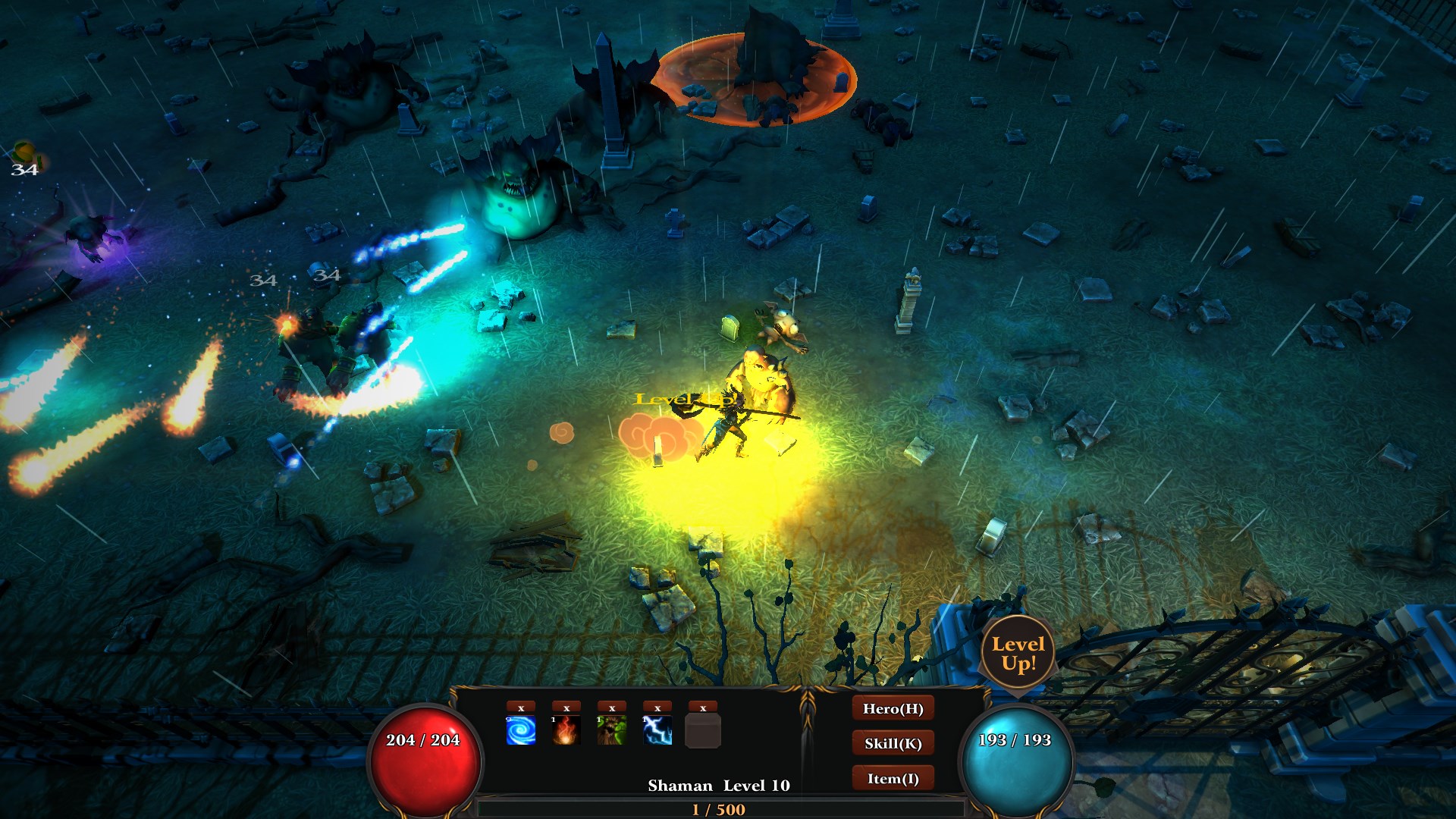 Herolike screenshot 3