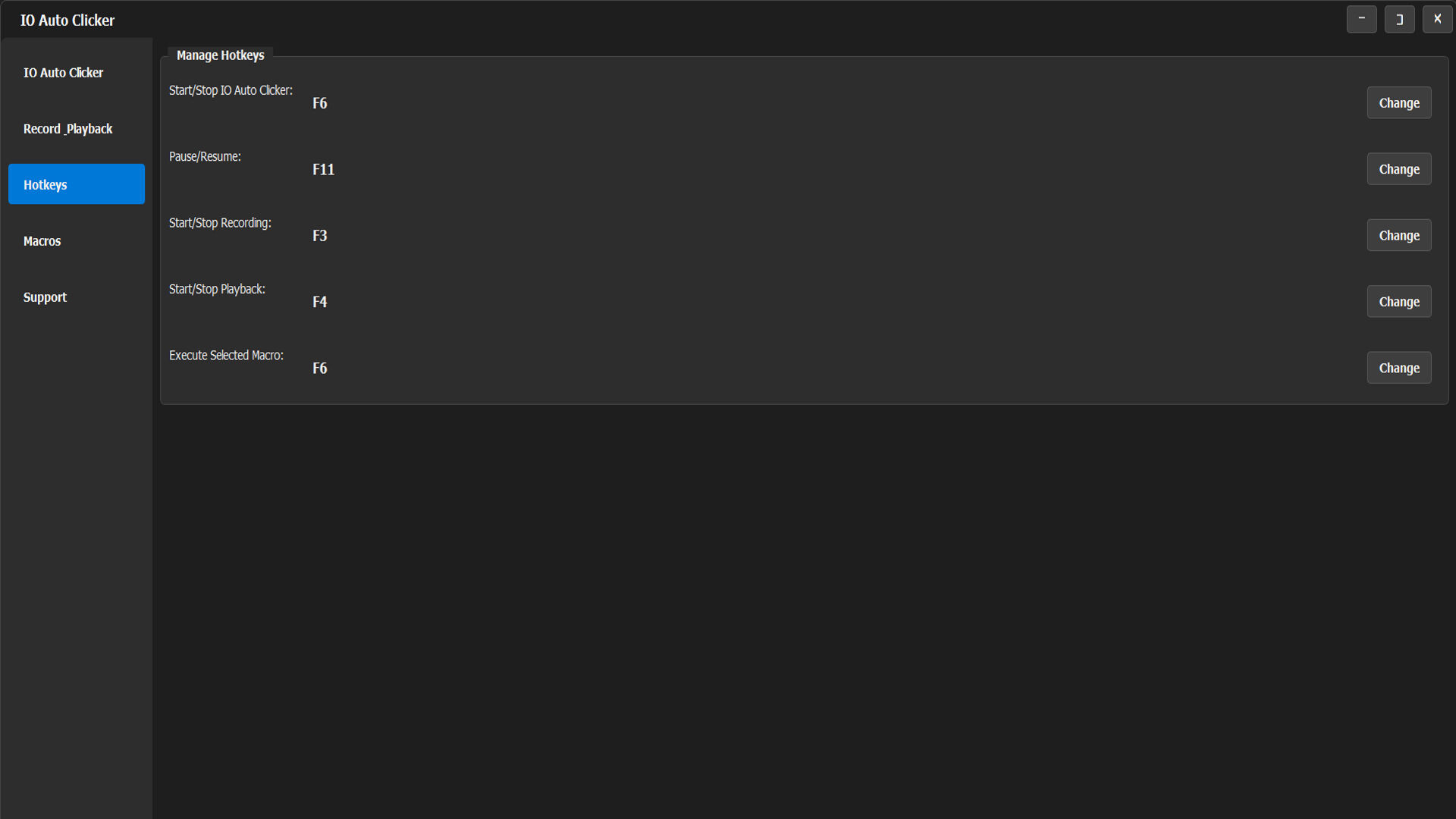 IO Auto Clicker screenshot 5