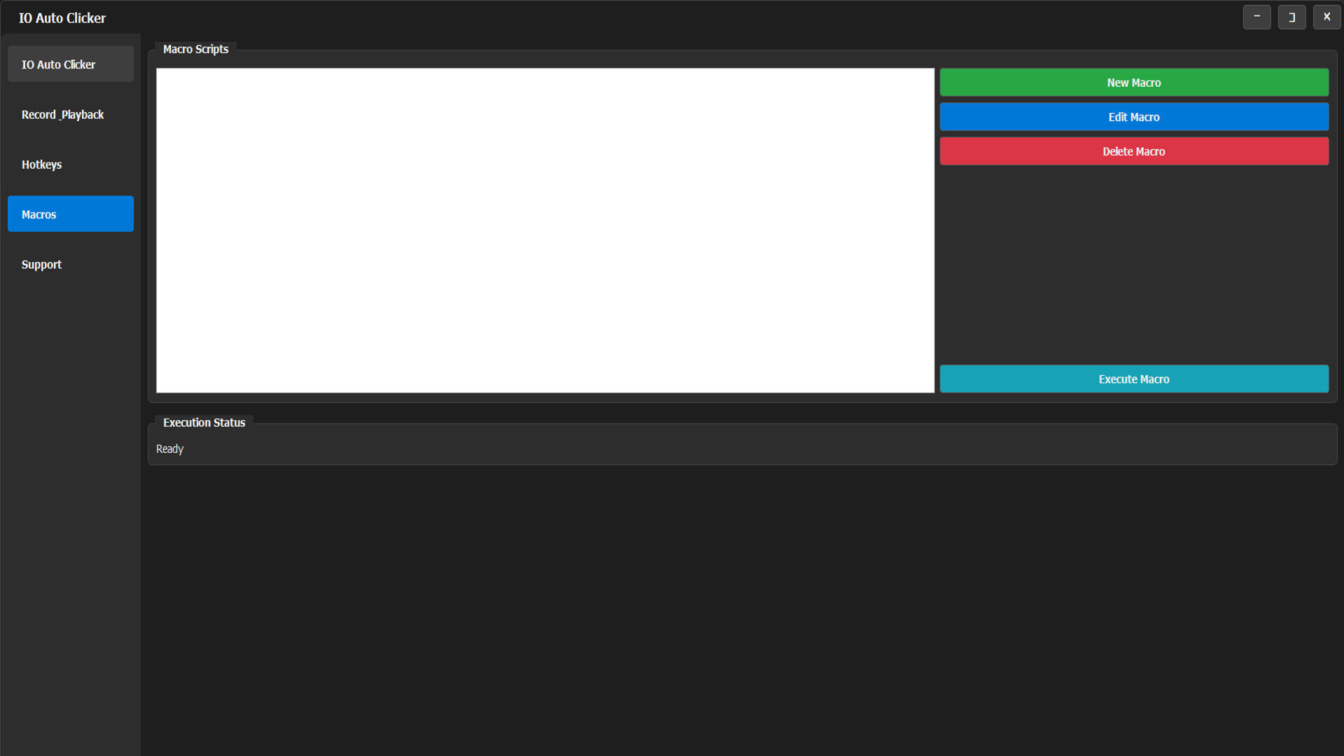 IO Auto Clicker screenshot 3