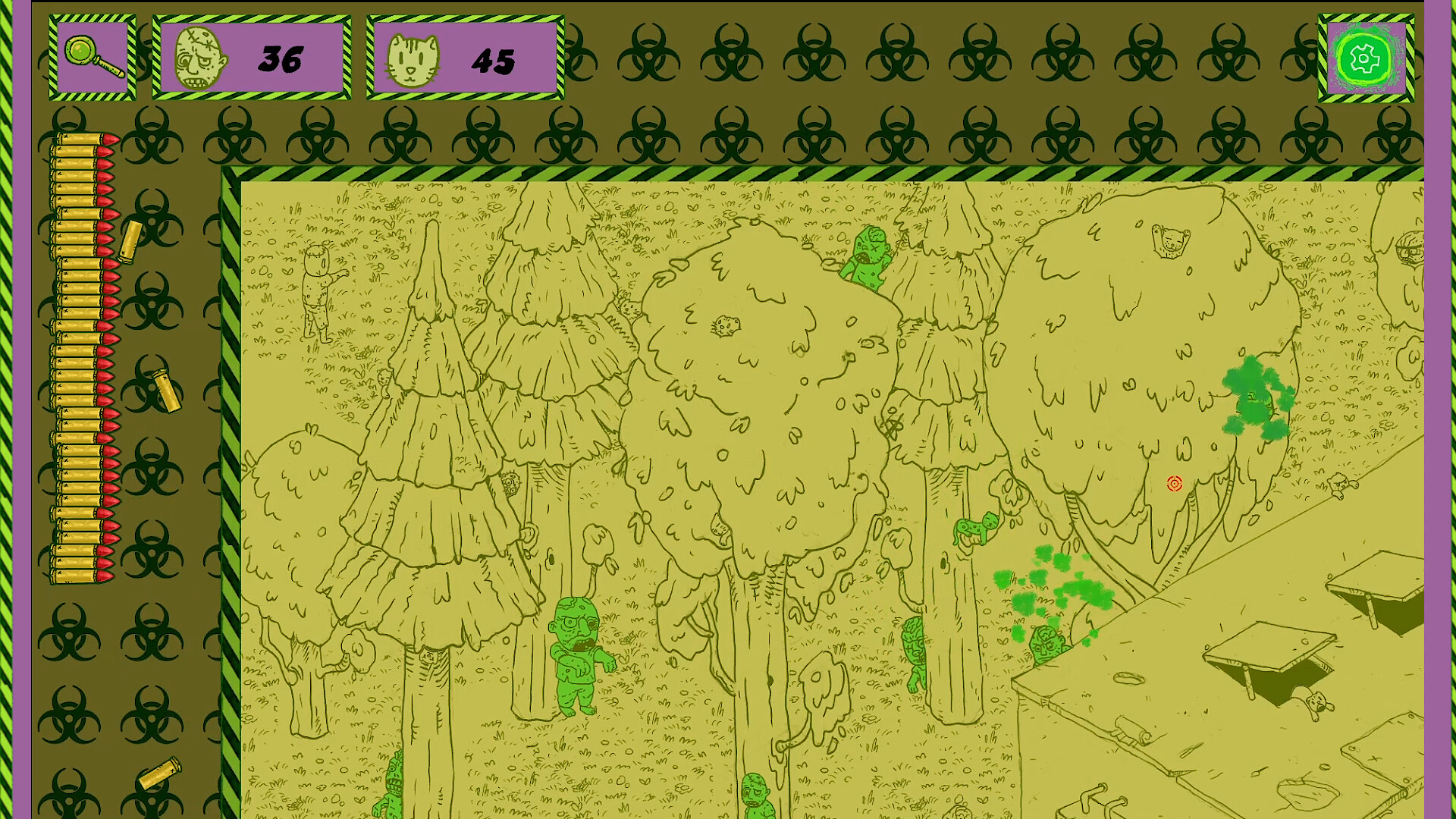 Cats vs Zombies screenshot 7