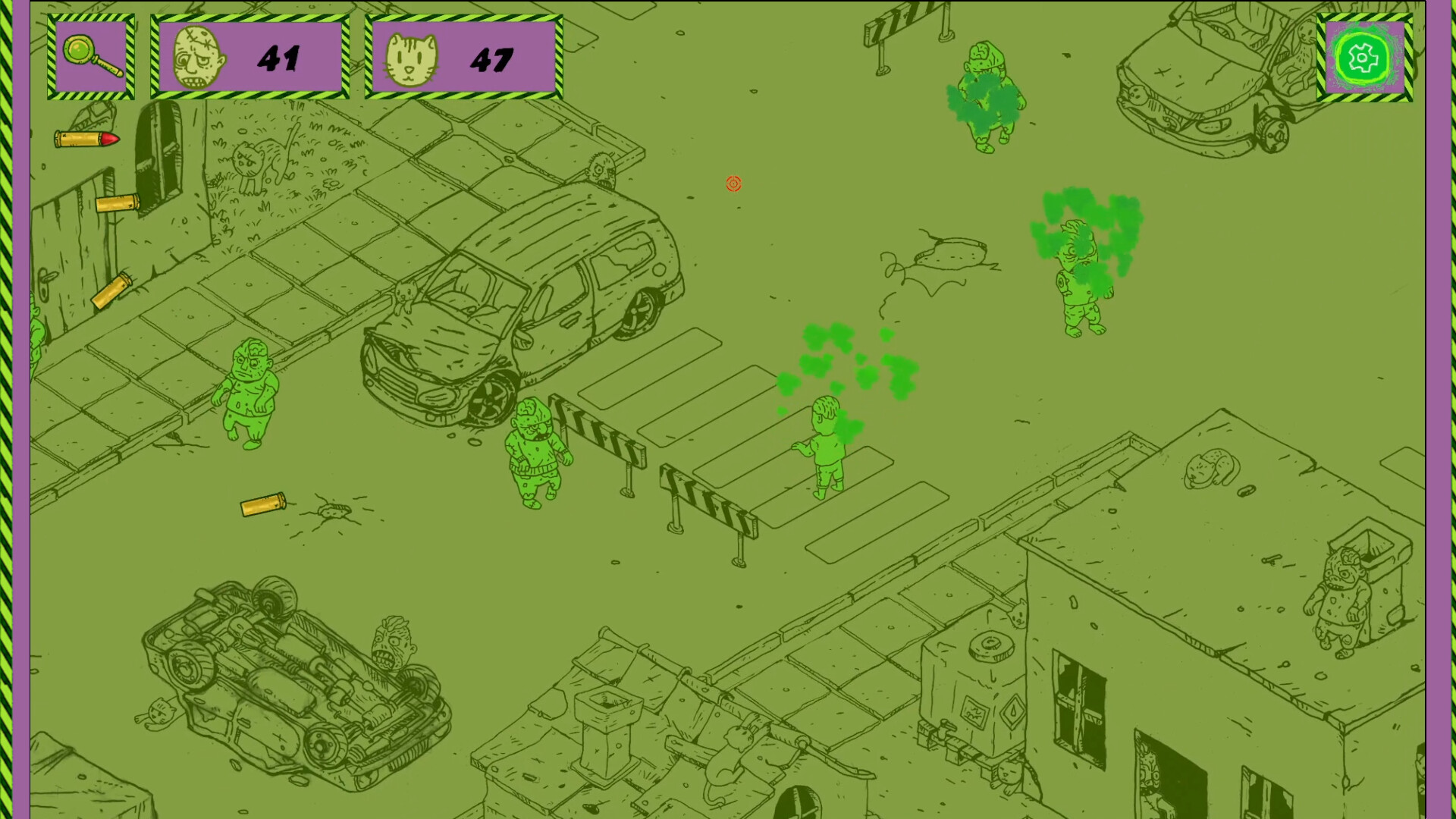 Cats vs Zombies screenshot 8