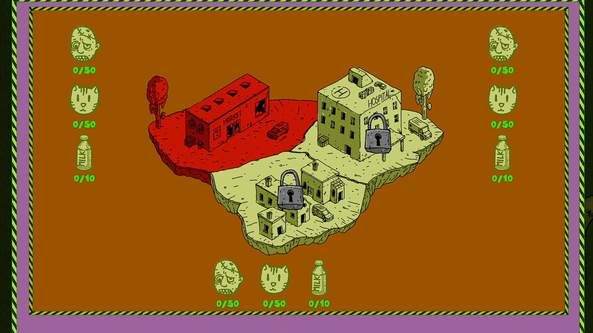 Cats vs Zombies screenshot 3