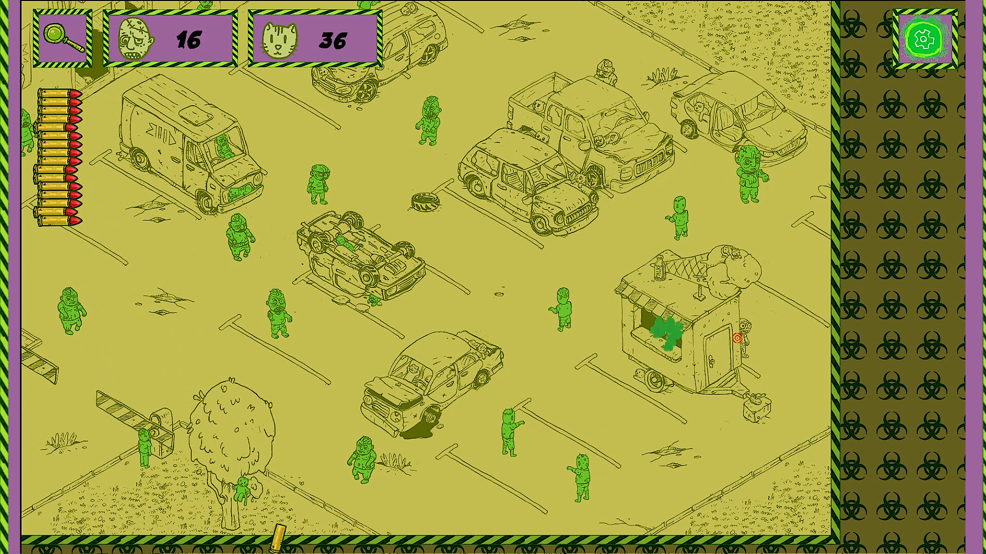 Cats vs Zombies screenshot 1