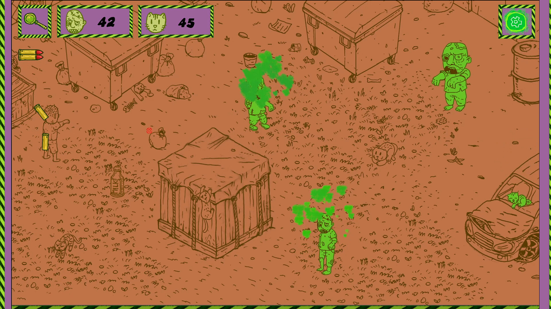 Cats vs Zombies screenshot 6