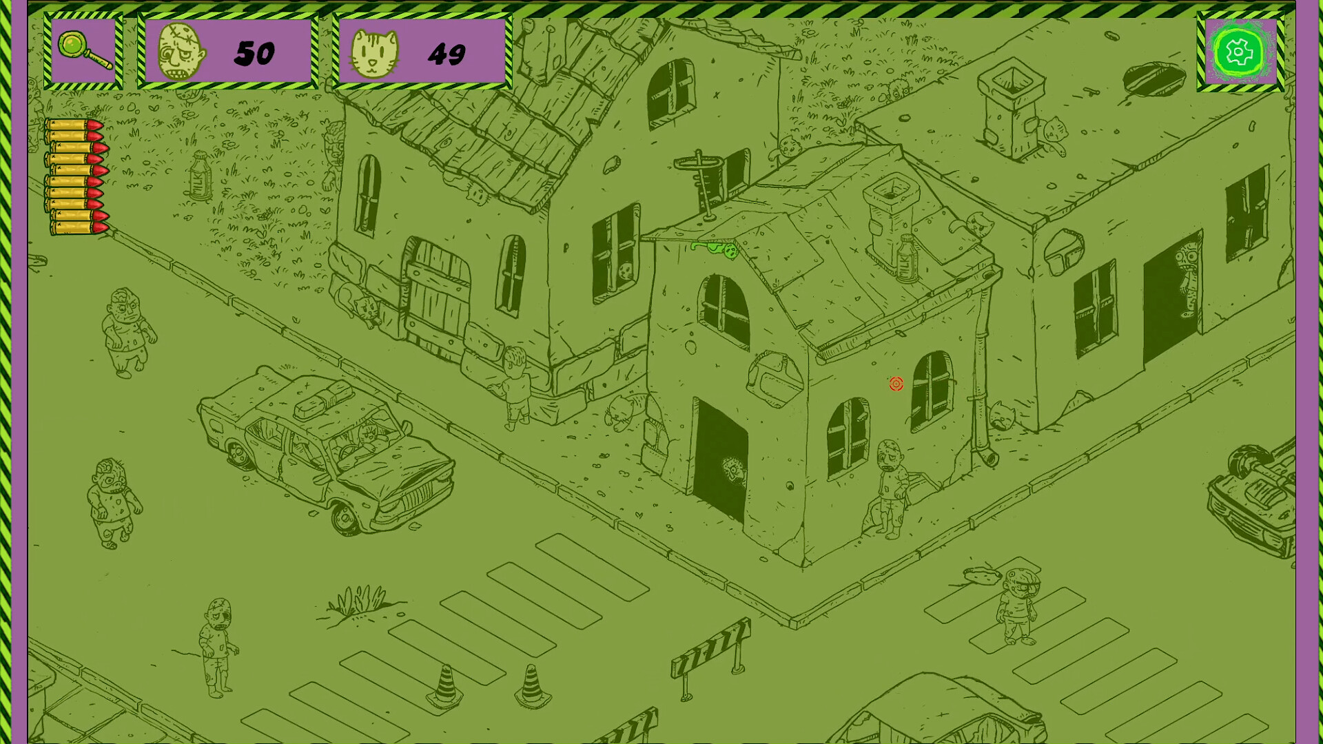 Cats vs Zombies screenshot 5
