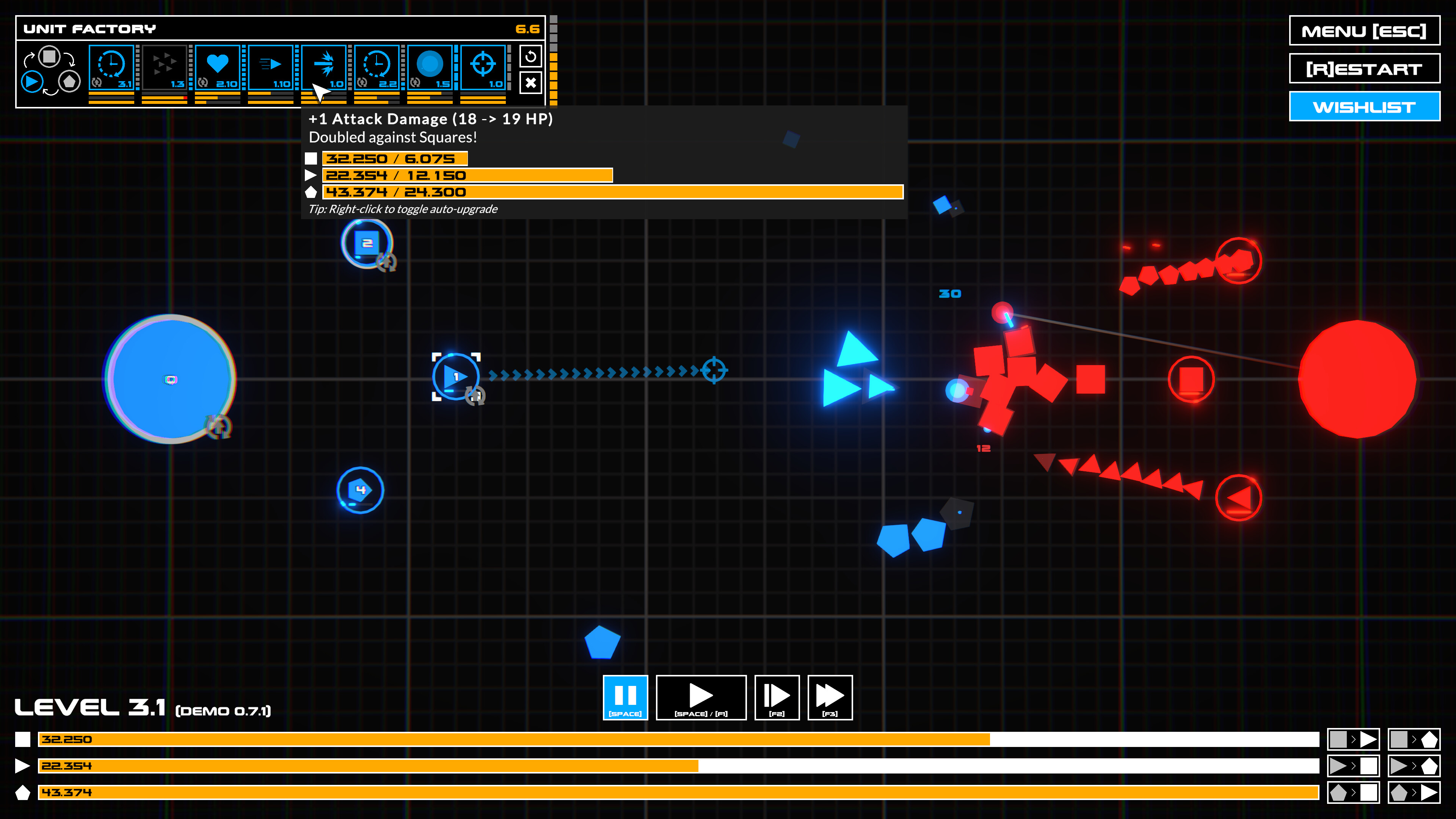 Endless Escalation screenshot 1